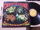 COUNTRY JOE&THE FISH,ELECTRIC MUSIC FOR THE MIND AND BODY lp m-/vg+ cut/out USA