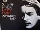 SAMSON FRANCOIS, CHOPIN, 19 NOCTURNES, BOX TWO LP'S, STEREO