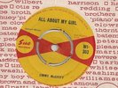 JIMMY MCGRIFF- ALL ABOUT MY LOVE /MG BLUES- SUE  WI 303