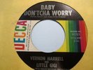 soul r&b 45 VERNON HARRELL + LITTLE GIGI on decca HEAR