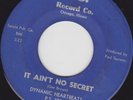 NORTHERN SOUL 45 RPM - DYNAMIC HEARTBEATS on P.S.. RECORDS