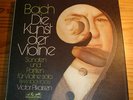 PIKAIZEN Bach Sonatas Partitas Violin Solo 3-LP-Box Eurodisc ED1
