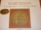 Karl A. Hartmann Symphonien 8 LP-Box WERGO