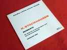 Karlheinz Stockhausen Momente Version 1965 Wergo top avantgarde pix