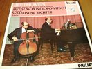 ROSTROPOVICH RICHTER Beethoven PHILIPS HIFI STEREO Mint