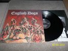 English Dogs LP .Invasion of The Porky Men Original  Punk Oi KBD UK84 Clay