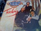 The Osmond Brothers rare Country UK import vinyl lp TODAY 1985 Range only 3 bros