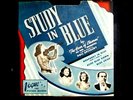78 rpm VOGUE PICTURE DISC--2 disc album STUDY IN BLUE--PHIL SPITALNY & GIRL ORCH