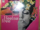 THE MOTHERHOOD I Feel So Free LP Psych Funk Doldinger Orig. LP