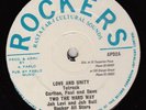 TETRACK - LOVE AND UNITY - ORIG ROCKERS 12