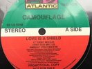 CAMOUFLAGE-love is a shield-RARE PROMO 12
