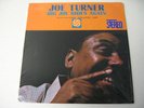 JOE TURNER LP Big Joe Rides Again (stereo blk fan) shrink kept in poly inner -NM