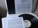 SKINNY PUPPY black cover Promo Vinyl LP  Last Rights (1992)