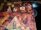 AC/DC HIGHWAY TO HELL LP. ORIG AUST1979 BLUE LABEL. BON SCOTT. FLAME COVER