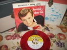 BOBBY DARIN 45 W/PS Dream Lover Atco#6140 Red Vinyl V-RARE L K