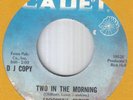 Northern 60's Soul-Spooner's Crowd-Two In The Morning-US Cadet one sided dj copy