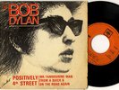 BOB DYLAN Positively 4th street ORIGINAL 1965 FRENCH EP 7