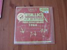 Metallica - Live Paris 84 - Green Marbled Vinyl - WRONG BACK COVER - No #22