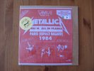 Metallica - Live Paris 84 - Green Marbled Vinyl - WRONG BACK COVER - No #3