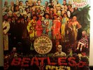 THE BEATLES SEALED w/ STICKER LP SGT. PEPPER'S LONELY HEARTS CLUB BAND SMAS 2653