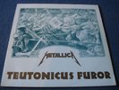 METALLICA TEUTONICUS FUROR LIVE LP