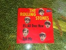 The Rolling Stones single tell me / its all over now
