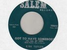 deep soul KIRK TAYLOR Got To Have Somebody SALEM   HEAR