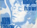BEATLES / JOHN LENNON 'IMAGINE' DENMARK PS 45