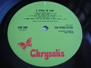 TEN YEARS AFTER A SPACE IN TIME CHRYSALIS UK FIRST ISLAND WHITE i LOGO NEAR MINT
