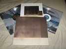 Thrice Major/Minor Clear with Blue Splatter 2xLP RARE NEVER PLAYED