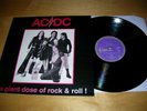 AC/DC 'A Giant Dose Of Rock And Roll' LP Live 1977
