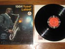 VINTAGE 1984 YUSEF LATEEF ON IMPULSE MONO A-84 BEUTIFUL JACKET & VINYL LIKE NEW