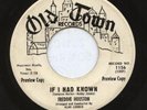 FREDDIE HOUSTON PROMO 45 IF I HAD KNOWN OLD TOWN 1156 NORTHERN SOUL