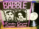 Babble Lp Kevin Coyne Dagmar Krause Uk Mint Disc Rare 