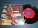 France Gall - Was will ein Boy  -  Beat Rock Oldies Singles