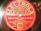 78rpm CLAUDIO ARRAU Piano CHOPIN ETUDE - 10