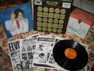 ELVIS Woldwide Gold Award Hits N-Mint 1st Prsg 4 LP Set W/Bonus Poster Aug 71