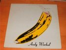 VELVET UNDERGROUND & NICO - ANDY WARHOL Stereo removable banana sticker