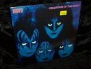 KISS CREATURES OF THE NIGHT MAKEUP COVER LP RECORD SHRINK SEAL (NM) MINT RARE