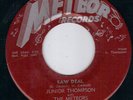 METEOR ROCKABILLY BOP - JUNIOR THOMPSON RAW DEAL / MAMAS LITTLE BABY   - HEAR