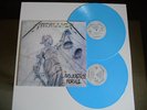 Metallica And Justice For All - Blue Vinyl - 2-LP 1988