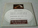 GIOCONDA DE VITO BRAHMS VIOLIN SONATAS UK HMV ALP 1282 ORIGINAL BEAUTIFUL