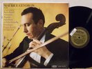 EPIC LC 3753 Bach, Handel, Schumann, Paganini GENDRON Cello Sonatas VG++ to NM