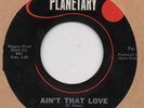 DOROTHY BERRY-AIN'T THAT LOVE/YOU BETTER WATCH OUT-PLANETARY-***NICE COPY***