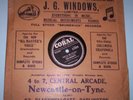 CRICKETS with BUDDY HOLLY 78rpm 10
