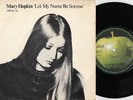 MARY HOPKIN Let My Name Be Sorrow (APPLE 34) UK PS 45 VG++ (Beatles) 1971
