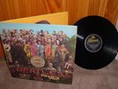 THE BEATLES SGT PEPPERS LONELY HEARTS CLUB BAND MONO LP PARLOPHONE PMC7027 VG £5