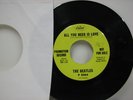 BEATLES All You Need Is Love b/w Baby You're a Rich Man RARE PROMO 7