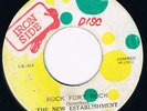 NEW ESTABLISHMENT Rock Fort Rock / PRINCE FRANCIS Never Know Studio 1 IRON SIDE