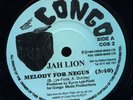 Jah Lion - Melody For Negus UK orig 45 ??